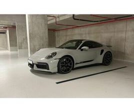PORSCHE 911 992 TURBO PORSCHE 911 TURBO (992.1) COUPE - KREIDE/CHALK