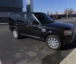 2013 LAND ROVER LR4 HSE