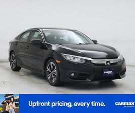HONDA CIVIC 2016 HONDA CIVIC EX-L