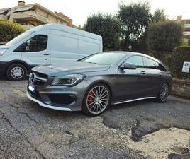 MERCEDES CLA SHOOTING BRAKE CLA 45 AMG AMG 45 CLA SHOOTING BRAKE
