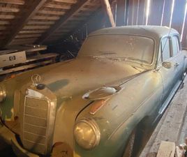 MERCEDES PONTON 220 S 220 S PONTON