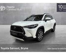 TOYOTA COROLLA CROSS 2.0 BENSIN HYBRID AUTOMAT AWD-I ACTIVE TECH