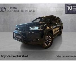 2,8 204HK D-CAB 4WD GR SPORT