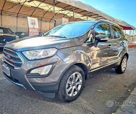 FORD ECOSPORT 1.0 AUTOMATICO UNIPRO' EURO 6