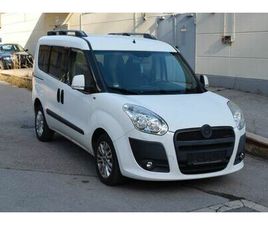 FIAT DOBLO FIAT DOBLO DOBLÒ EMOTION~KLIMAAUTO~TÜV09/27~2.HD