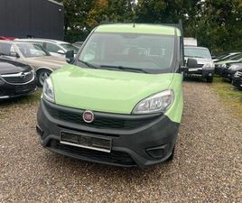 FIAT DOBLO WORK UP PRITSCHE-KLIMA-EURO 6-1 HAND