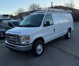 2011 FORD E-350 WORK VAN
