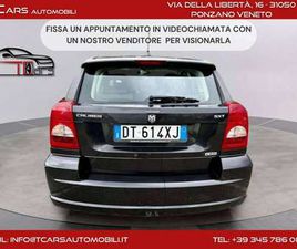 DODGE CALIBER 2.0 TD - GANCIO TRAINO - NEOPATENTE