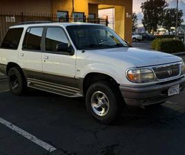 1997 MERCURY MOUNTAINEER. TOW PACKAGE. SMOGGED. CLEAN TITLE.