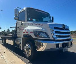 HINO MOTORS 258 TOW TRUCK