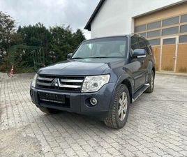 MITSUBISHI PAJERO 3.2 DI-D INTENSE 2007 AUTOMATIK LEDER
