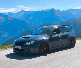 SUBARU IMPREZA WRX STI