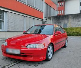 HONDA CIVIC HONDA CIVIC EG9 B16 A2
