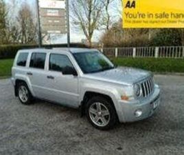 JEEP PATRIOT 2008 JEEP PATRIOT 2.0TD SPORT