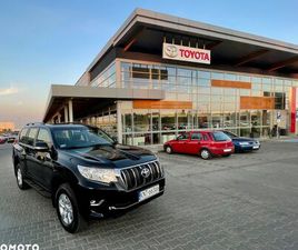 TOYOTA LAND CRUISER LC 2.8 D-4D PRADO