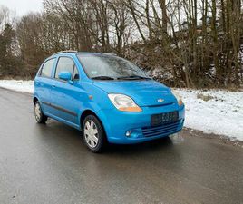 DAEWOO MATIZ DAEWOO MATIZ ZWEI JAHRE TÜV