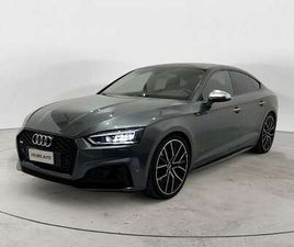AUDI A5 SPORTBACK S5 SPORTBACK 3.0 V6 TFSI QUATTRO S-TRONIC TETTO B&O