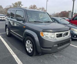 2009 HONDA ELEMENT EX