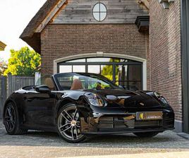 PORSCHE 911 CABRIOLET CARRERA 992.2 CABRIOLET / SPORT CHRONO / BOSE /360