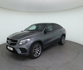 MERCEDES GLE COUPE GLE COUPE 500 MERCEDES GLE 500 COUPÉ 4MATIC AUT.