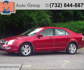 FORD FUSION 2008 FORD FUSION V6 SEL 4DR SEDAN