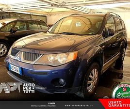 OUTLANDER 1ª SERIE OUTLANDER 2.0 DI-D INSTYLE 7P.TI DPF