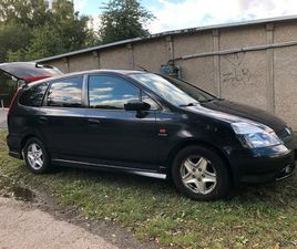 HONDA STREAM ICH VERKAUFE MEINEN HONDA STREAM, BAUJAHR 2003.