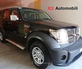 DODGE NITRO 4X4 2.8 CRD 177CV G.TRAINO GARANZIA