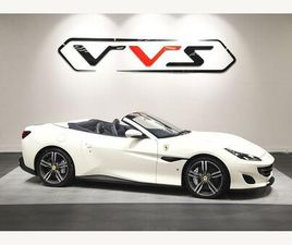 FERRARI PORTOFINO 3.8T V8 F1 DCT EURO 6 (START/STOP) 2DR