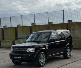 LAND ROVER DISCOVERY LAND ROVER DISCOVERY 4