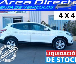 NISSAN QASHQAI NISSAN QASHQAI DCI 4X4I NCONNECTA