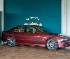 BMW SERIE 5 M5 BMW SERIE 5 M5 4.9