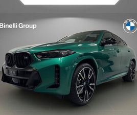 X6 XDRIVE 48V M60I M SPORT PRO STEPTRONIC