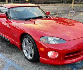 DODGE VIPER COUPE 1994 DODGE VIPER COUPE