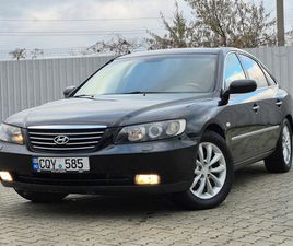 HYUNDAI GRANDEUR HYUNDAI GRANDEUR AN. 2008