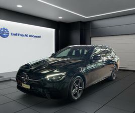 MERCEDES-BENZ E 220 D SWISS STAR AMG LINE 4MATIC KOMBI: RÉSERVER UN ESSAI SUR ROUTE !