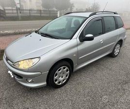 PEUGEOT 206 SW PEUGEOT 206 1.4 SW S-METANO-OK NEOPATENTATI