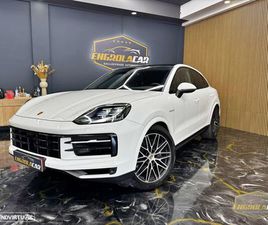 PORSCHE CAYENNE COUPÉ E-HYBRID TIPTRONIC S