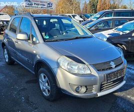 SUZUKI SX4 SUZUKI SX-4 1,6I VVT 4X4