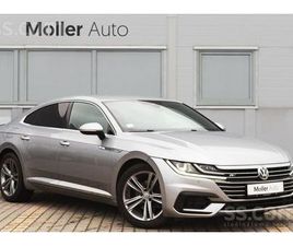 VOLKSWAGEN ARTEON, CENA 19 750 €. VOLKSWAGEN ARTEON R-LINE 2.0TDI (150ZS), VIDEO IEMAKSA; PLAŠA - SLUDINĀJUMI