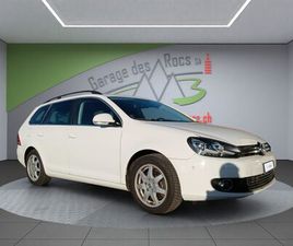 VOLKSWAGEN GOLF SW GOLF VI VARIANT 1.6 TDI CR COMFORTLINE 4MOTION