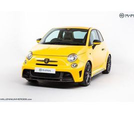 ABARTH 695 BIPOSTO // RECORD EDITION 1 OF 133 WORLDWIDE // 4K MILES