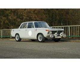 BMW 2000 1971 BMW 2000 GRIS MANUEL, 4 VITESSES CONDUITE À GAUCHE I...
