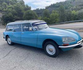CITROEN DS 20 FAMILIALE