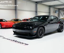 DODGE CHALLENGER DEMON DODGE CHALLENGER SRT DEMON 1040HP, V ČR