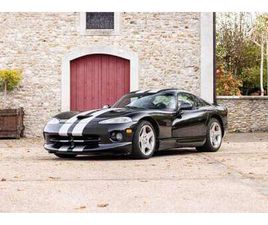 DODGE VIPER COUPE DODGE VIPER GTS