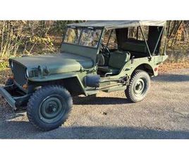 1961 JEEP HOTCHKISS VERT FONCÉ MANUEL, 3 VITESSES CONDUIT...