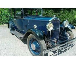 HUMBER 16 1931 HUMBER 16/50 TOURING SALOON