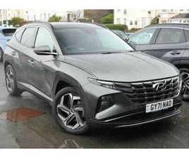 HYUNDAI TUCSON 1.6 TGDI 48V MHD ULTIMATE 5DR 2WD DCT