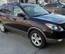 HYUNDAI VERACRUZ 2010 HYUNDAI VERACRUZ - LOW MILEAGE, 7 SEATER